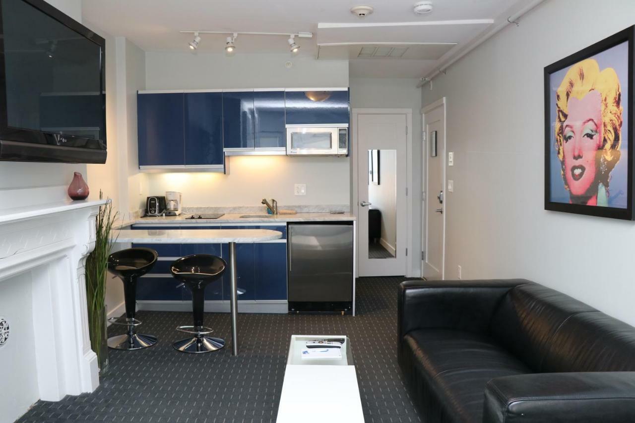 Stylish Studio On Newbury Street, #10 波士顿 外观 照片