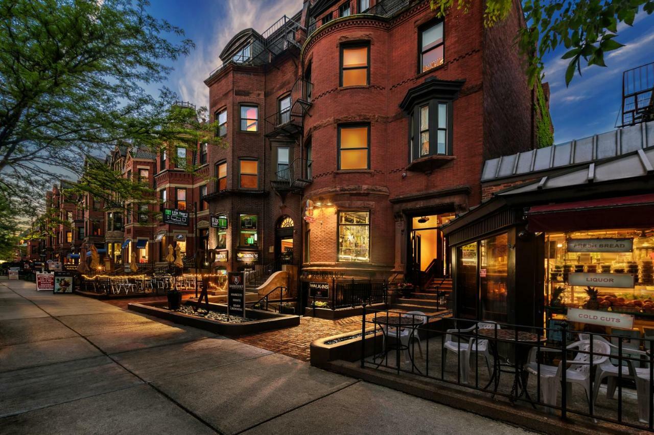Stylish Studio On Newbury Street, #10 波士顿 外观 照片
