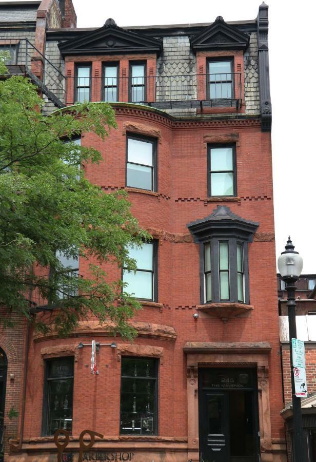Stylish Studio On Newbury Street, #10 波士顿 外观 照片