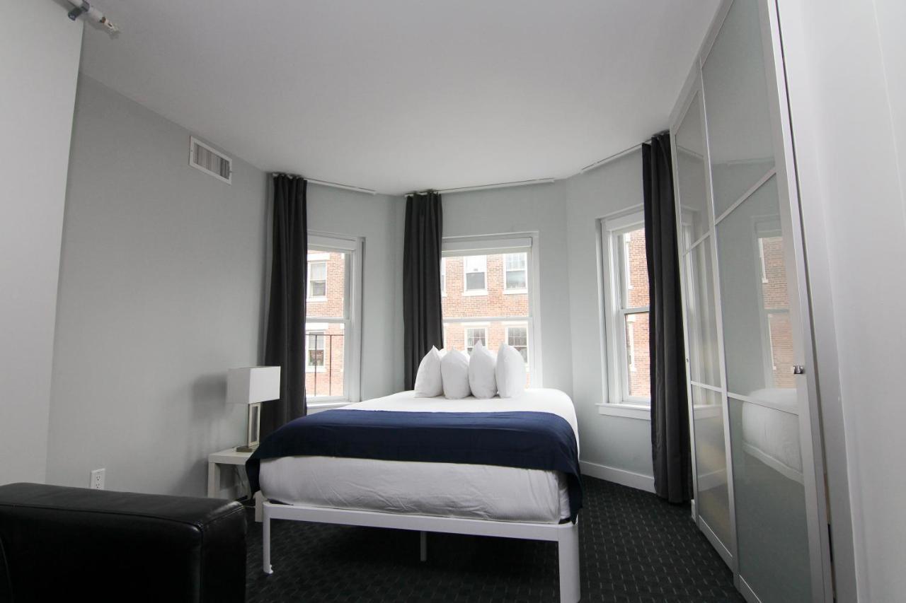 Stylish Studio On Newbury Street, #10 波士顿 外观 照片